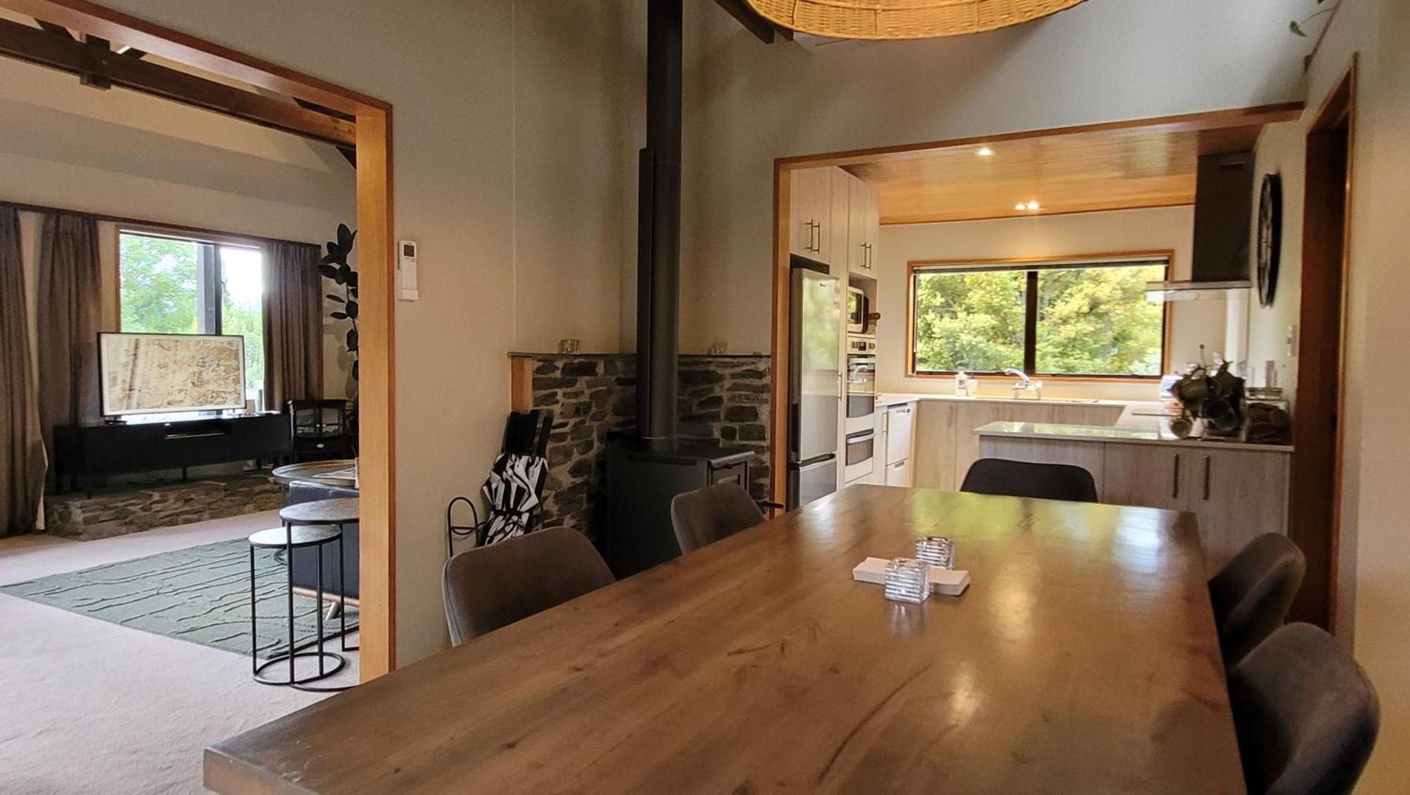 Glenorchy Lake House Zewnętrze zdjęcie